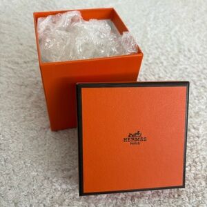 Hermes Cube Size Gift Box